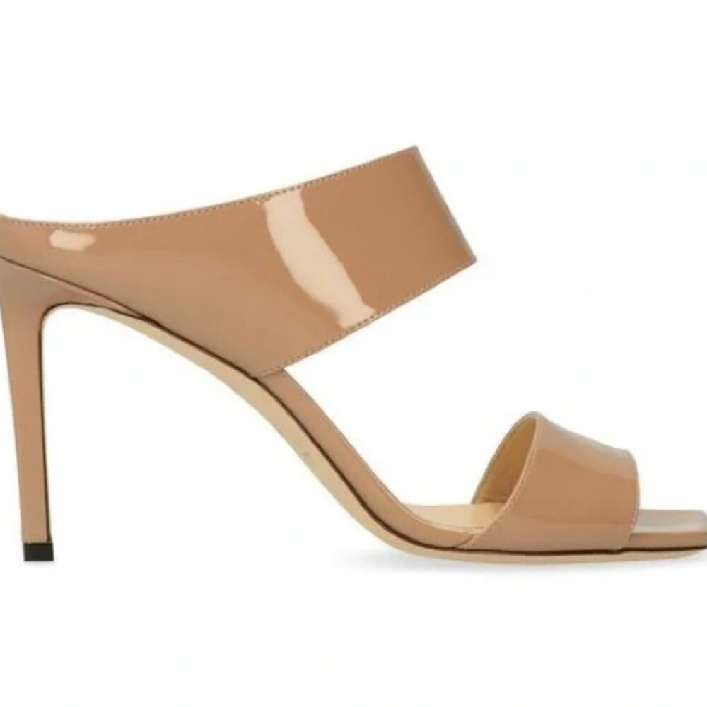 New in Box Jimmy Choo Hira 100 heels in Ballet Pink - Picture 6 of 6